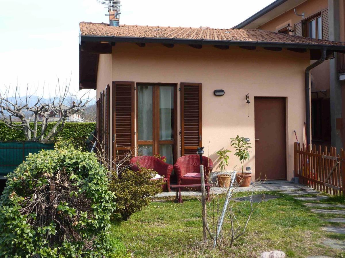 Casa Malandrino Porto Valtravaglia Exterior foto